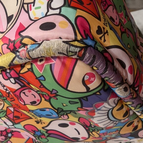 Tokidoki LeSportSac Nuvola Tote Bag Tulipets RARE - Picture 12 of 16